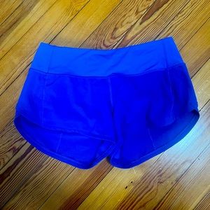 lululemon speed up shorts